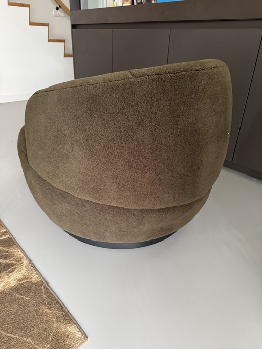 2x BePureHome woolly swivel chair