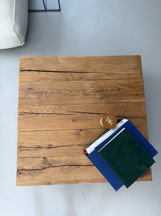 Image 1 of Van Rossum Salontafel model Beam 100x100