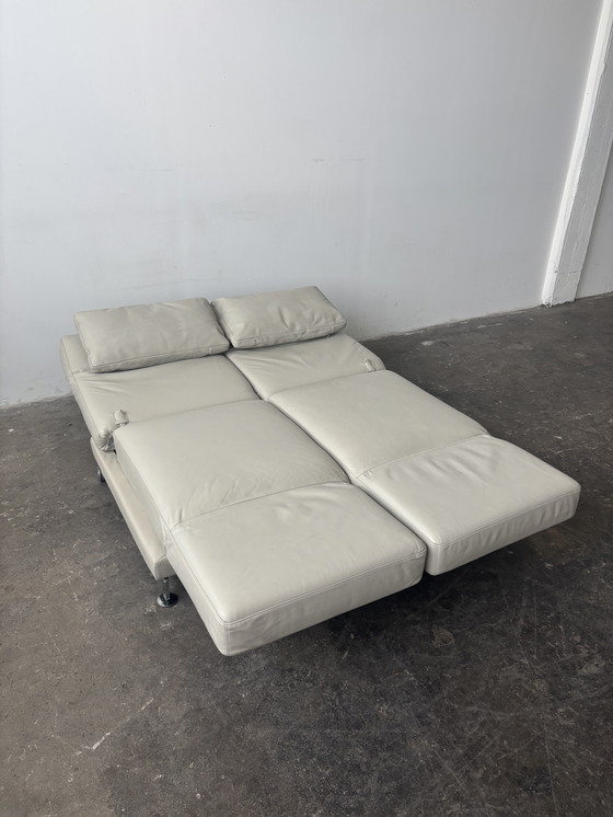Image 1 of Brühl Moule designer sofa couch leather
