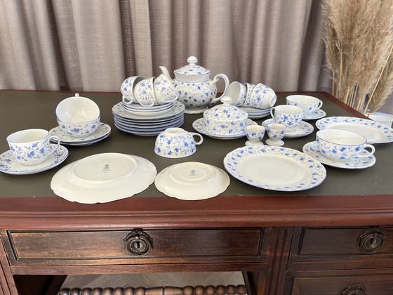 Image 1 of Arzberg blaubluten ontbijtservies en estado uitstekende