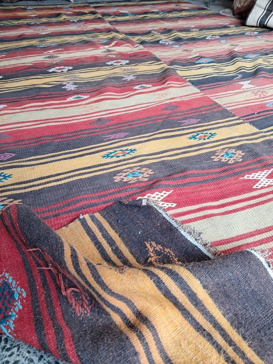 Image 1 of Kilim turco tessuto a mano 340x194 cm