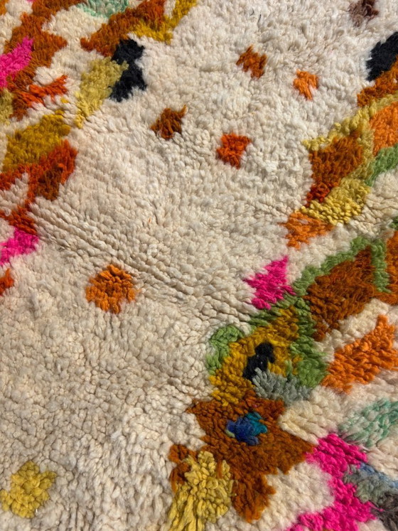 Image 1 of nieuw Marokkaans Berber Boujad tapijt