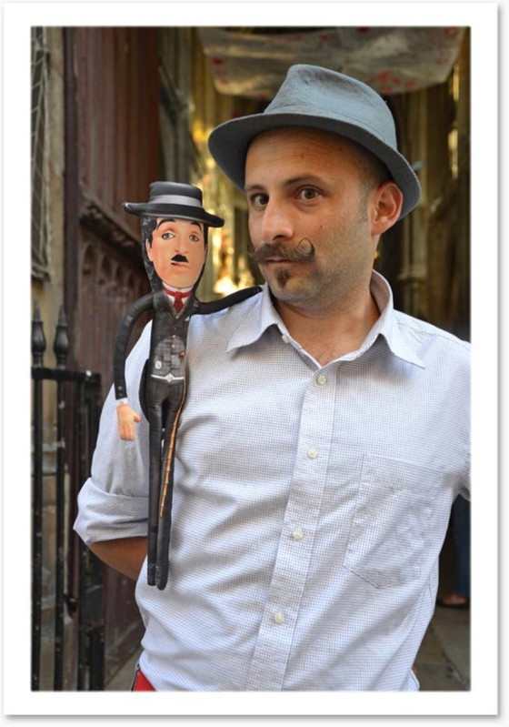 Image 1 of Charlie Chaplin gift for cinephiles who truly cherish classic cinema and silent film storytelling. This Charlie Chaplin collecti