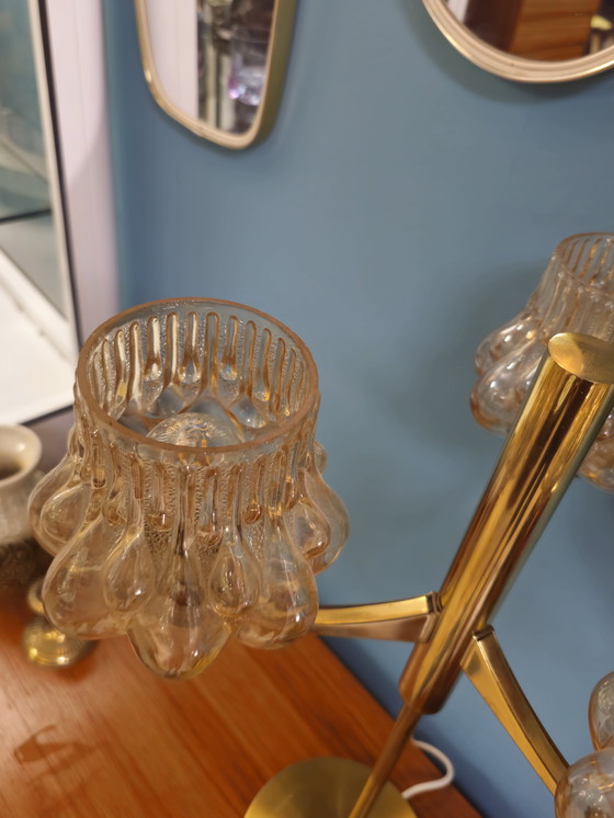 Image 1 of Vintage Brass Table Lamp Desk Lamp Lamp