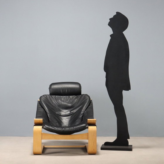 Fauteuil 'Kroken' par Ake Fribytter – Wood (photo 2 of 8)