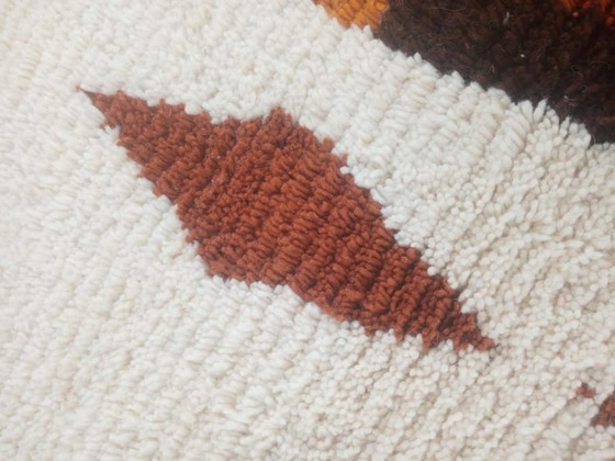 Image 1 of Tapis berbères multicolores en laine 200cmx100cm