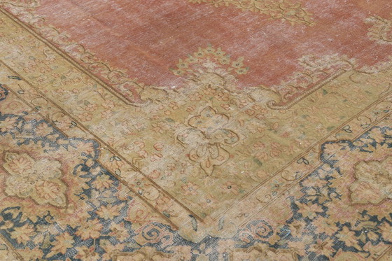 Image 1 of Tappeto orientale originale annodato a mano, vintage, arte moderna, 390 x 290 cm, condizioni eccellenti