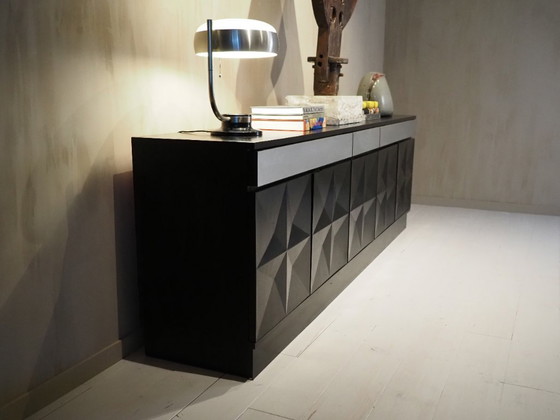 Image 1 of Brutalistische Anrichte von Jean Batenburg für MI 1970