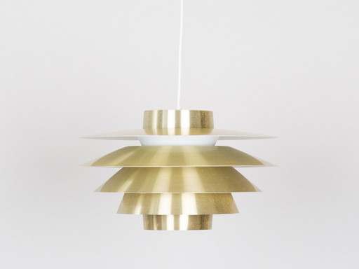 Danish vintage pendant lamp Verona by Svend Middelboe, Lyfa, 1962