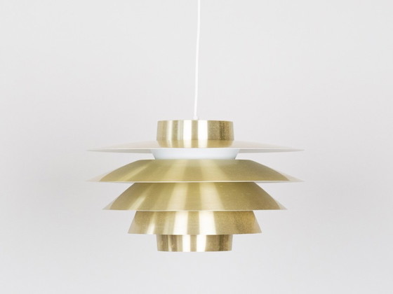 Image 1 of Lampada a sospensione danese vintage Verona di Svend Middelboe, Lyfa, 1962