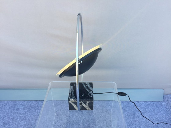 Image 1 of LUCIEN GAU LAMPE SATURNE VINTAGE