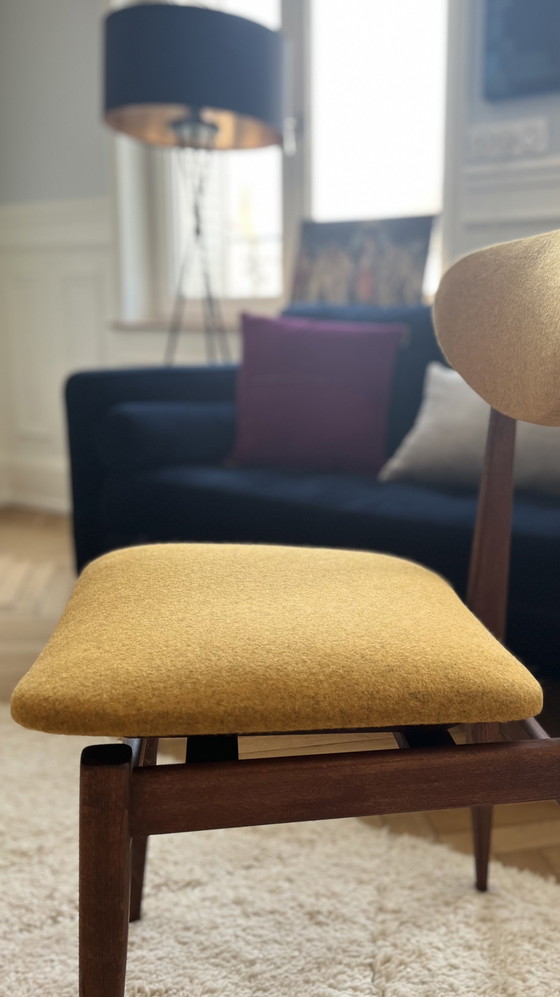 Image 1 of Set di 4 sedie scandinave