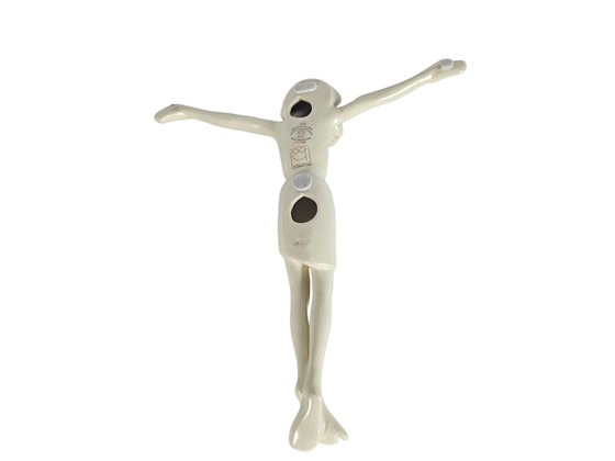 Image 1 of Fabbrica di ceramiche South Holland Gouda - Design JH van Wees Jr - Ceramiche - Anni '30