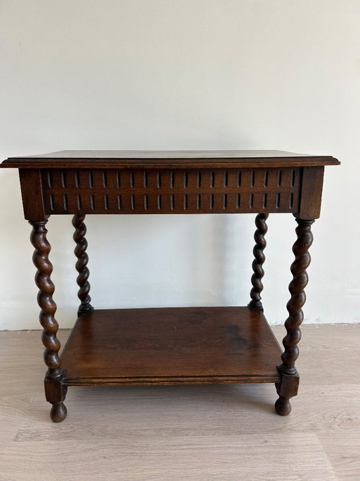 Antique oak table