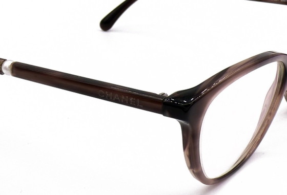Image 1 of Chanel glasses - women's frames / 3377-H / Pearl Collection