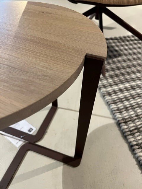 Image 1 of bert plantagie Bonnie Wood side table