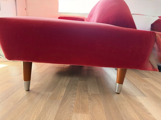 Ligne Roset – Chaise longue, Velvet (photo 5 of 16)