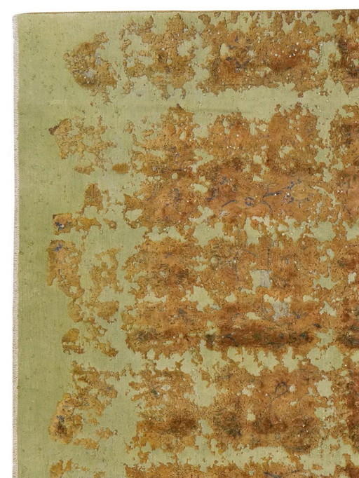 Handgefertigter Vintage-Teppich 326x249 cm