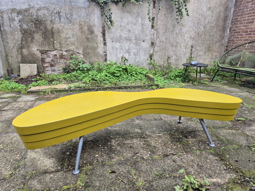 Lunettes de soleil de table basse au design danois