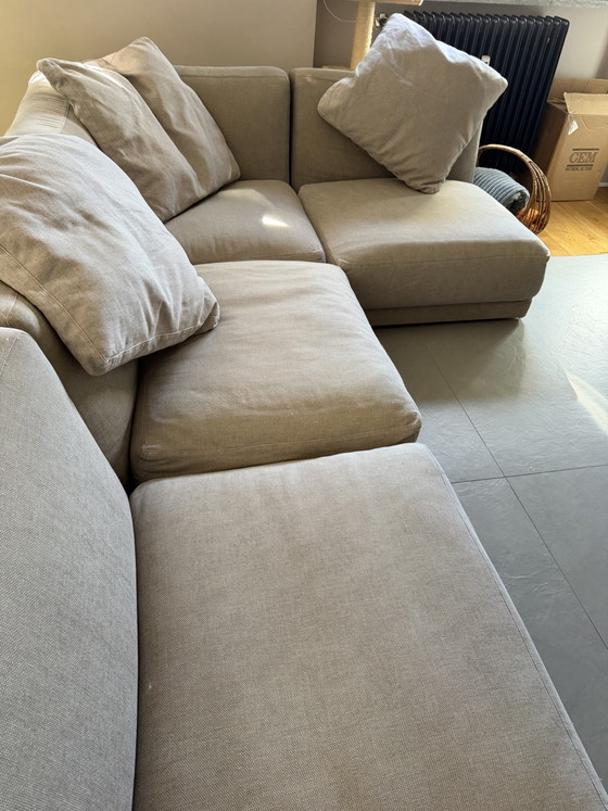 Divano ad angolo B&B Italia – Modello Luis (design Antonio Citterio) – Divani angolari, Textile (photo 9 of 12)