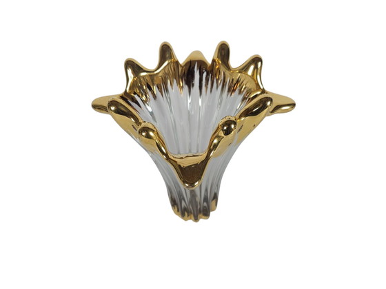 Image 1 of Bayel France - Crystal - Royale de Champagne - Gilded - 1950's