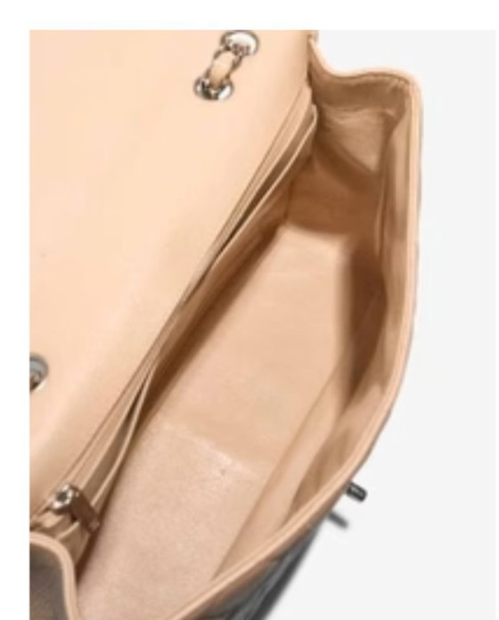 Image 1 of Borsa CHANEL Timeless/Classique in cuoio Beige - 103234