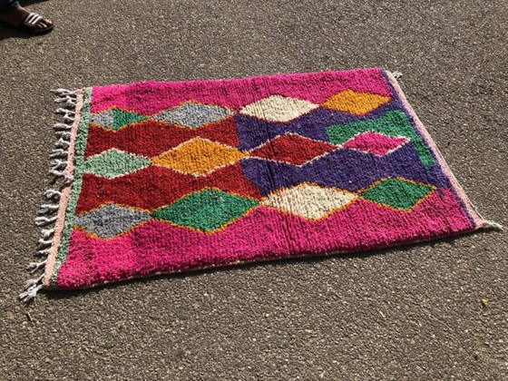 Image 1 of Alfombra bereber hecha a mano 250cmx150cm