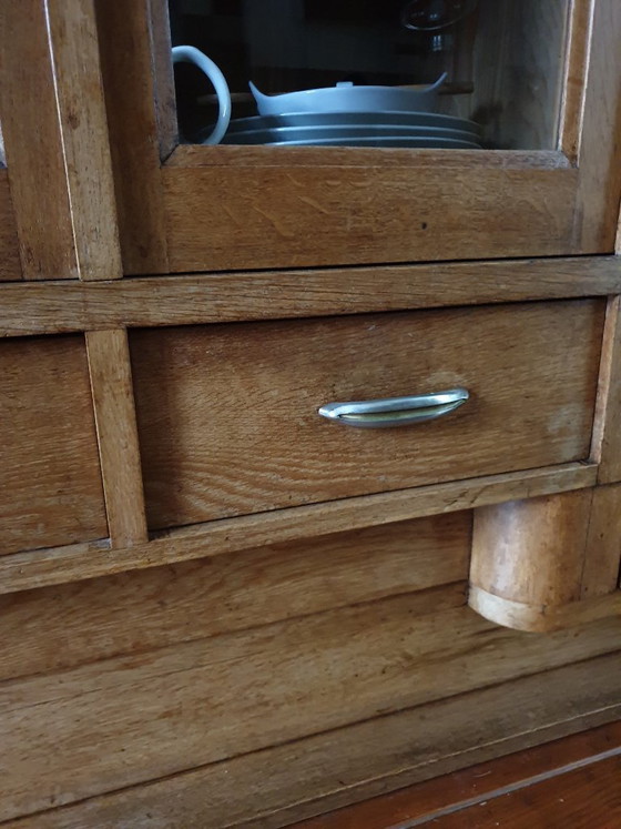 Image 1 of art deco vitrinekast