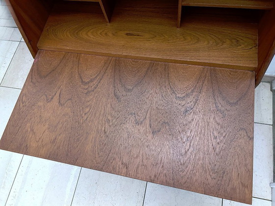 Image 1 of Vintage Deense secretaire Bernhard Pedersen & Zoon