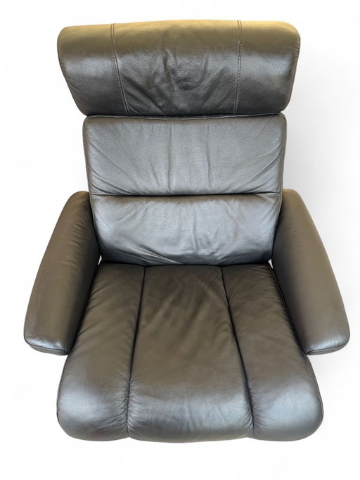 Stressles Memphis Fauteuil en cuir