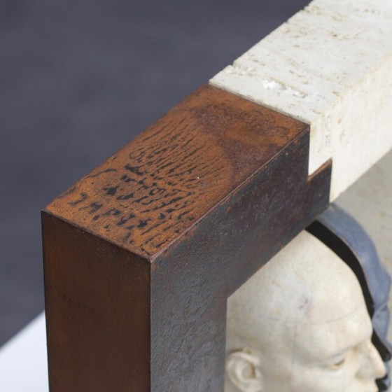 Image 1 of Sculpture "Deux = Un" de Josep Bofill, 1995