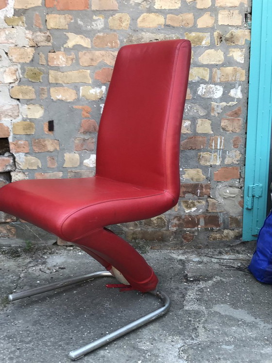 Tubular Steel Lounge Chair, 1970s – Armchairs (photo 2 of 4)