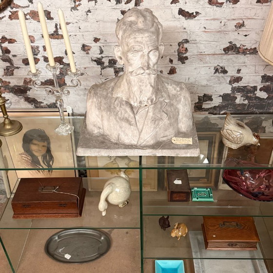 Image 1 of Vitrine à plusieurs niveaux, table d'appoint/vitrine ouverte