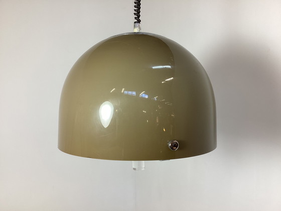 Image 1 of Large vintage Italian space age lamp seventies