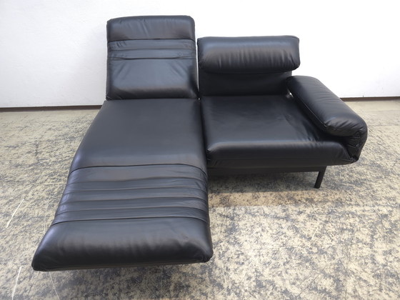 Image 1 of Sofá de diseño Rolf Benz Plura, sofá de cuero, sofá