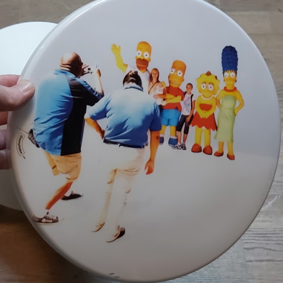 Simpson Tabouret Tam Tam d'Art 2009 Limite Corine Lecot – Stamp, Sgabelli, Plastic (photo 3 of 8)