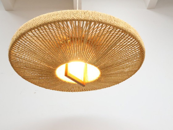Image 1 of Design Hanging Lamp Vintage Temde Leuchten