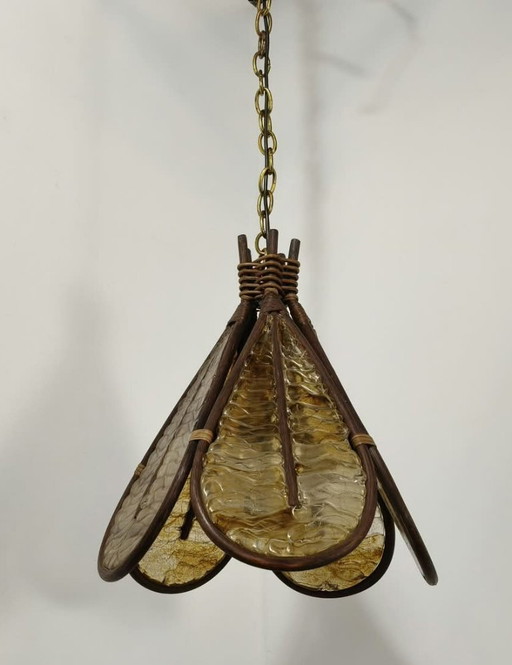 Jaren 70 hanglamp