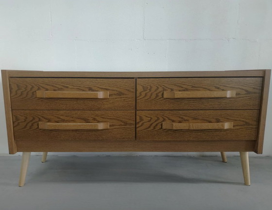 Image 1 of Vintage sideboard/chest of drawers from the 60s/70s (Scandinavian style)