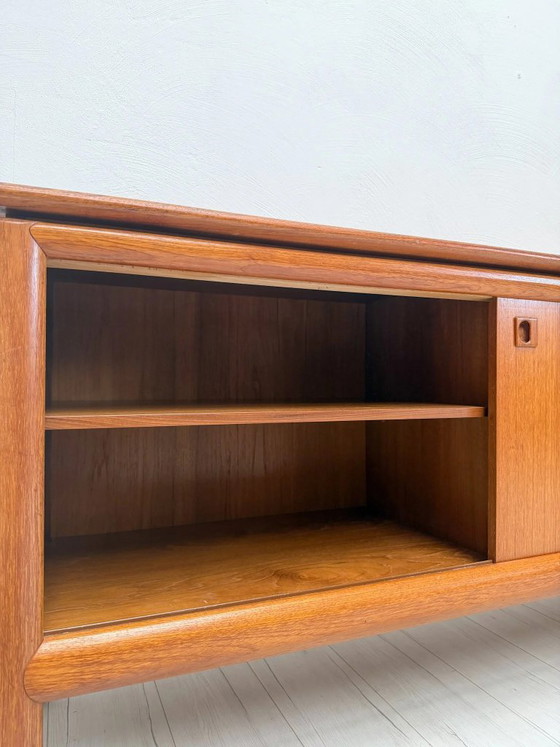 Credenza danese vintage in teak anni '60 attribuita a H.W. Klein per Bramin – Credenze, Legno (photo 8 of 14)