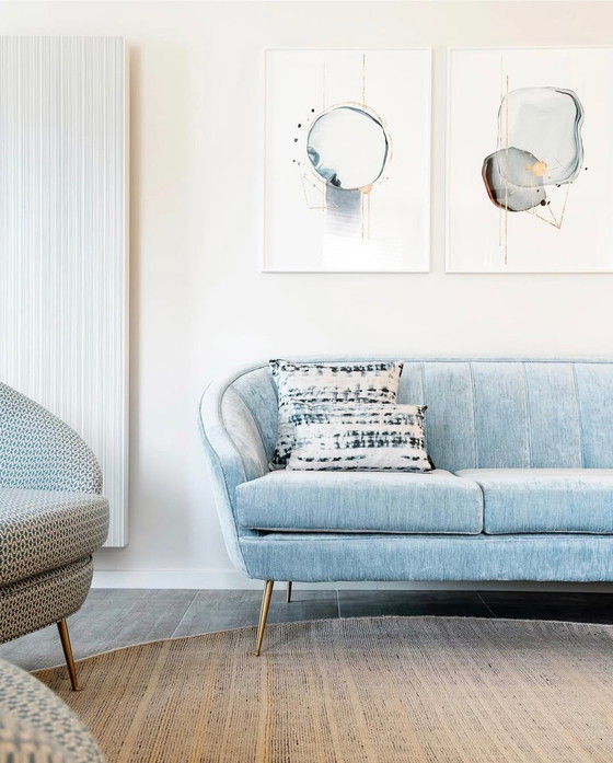 Image 1 of Ensemble de meubles design authentique (Moroso, Saba Italia, Audo, JLC)