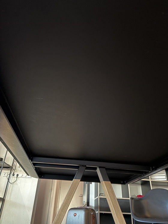 Image 1 of Eettafel zwart Arco