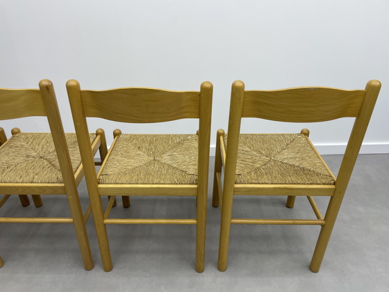 Image 1 of Vintage chairs 4 pieces