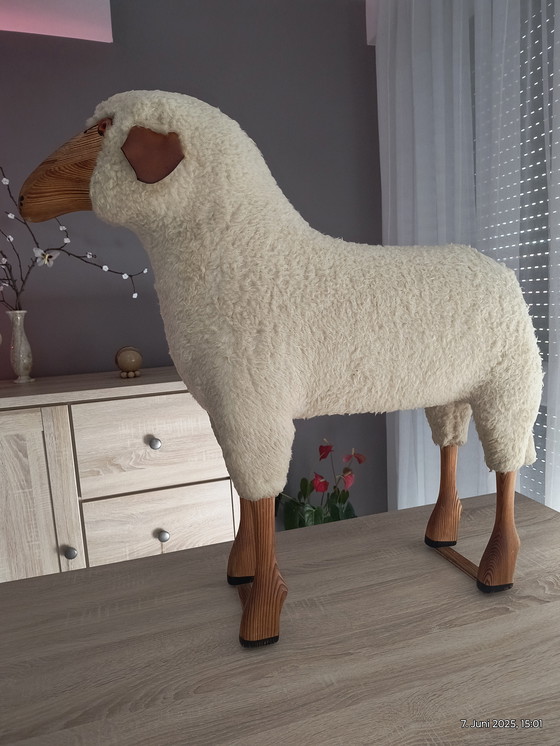 Image 1 of Sheep stool by Hanns Peter Krafft