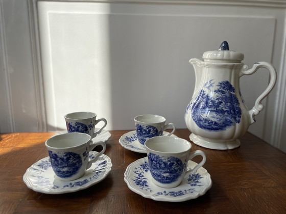 Image 1 of Kaffeeservice Sarreguemines