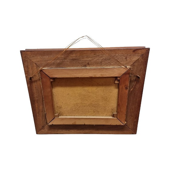 Image 1 of Gemälde mit Genreszene nach Adriaen Brouwer, 1940er Jahre