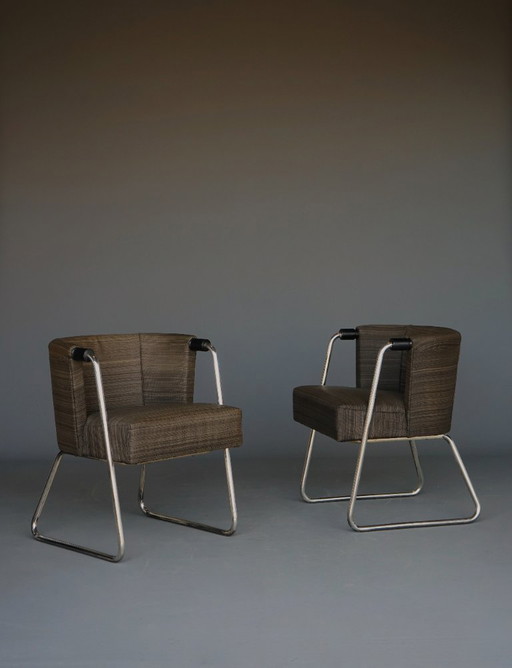 Modernistische Sessel von Artifort, 1930er Jahre