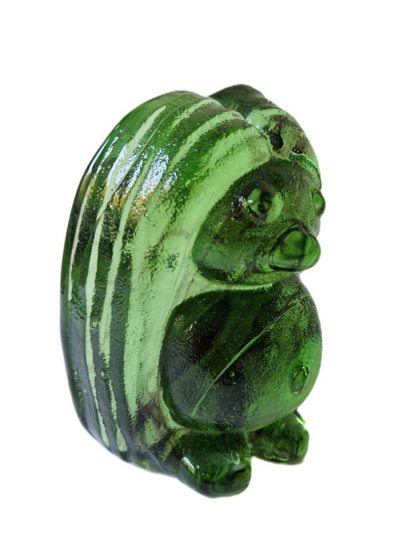 Peter Johansson - Bergdala - Grootste maat trol - 1005 Gram! – Glaskunst, Glass (photo 6 of 7)