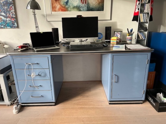 Image 1 of Montel Traffic - Hoekbank - NIEUW - Groen - Stof - Design