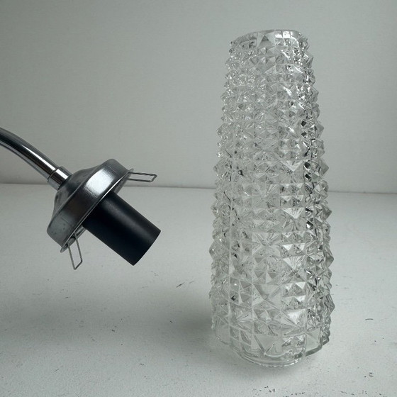 Lampadario vintage a 3 luci, anni '60 – Metal (photo 11 of 15)